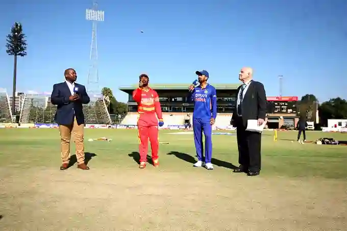 Zimbabwe dedicates second ODI game against India to cancer patients